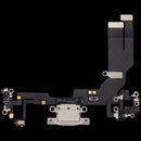 Puerto de carga flex iPhone 17e Soft Pink, conector de carga A3634 para reparación de Apple.