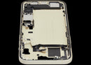 Chasis medio amarillo para iPhone 15 Plus (A2847, A3093, A3094) con puerto de carga y small parts, OEM Grado C.