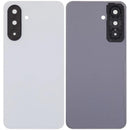Tapa trasera de vidrio blanca para Samsung Galaxy A26 5G (SM-A266B), repuesto para reparación.