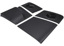 Carcasa negra mate para PlayStation 5 Pro Disk Edition, protección duradera y elegante.