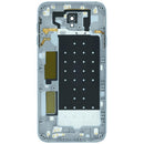 Tapa trasera original Samsung Galaxy J7 Pro (J730) plateada, reemplazo para reparación, SM-J730F.