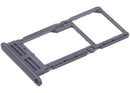 Bandeja dual SIM negra para Samsung Galaxy Tab A11 Plus (SM-X236B), repuesto porta SIM.