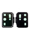 Bisel para camara trasera para Samsung Galaxy S20 Ultra (Blanco Nube)