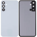 Tapa trasera azul mágica para Samsung Galaxy A15 5G (A156), con lente de cámara, repuesto Aftermarket Plus.