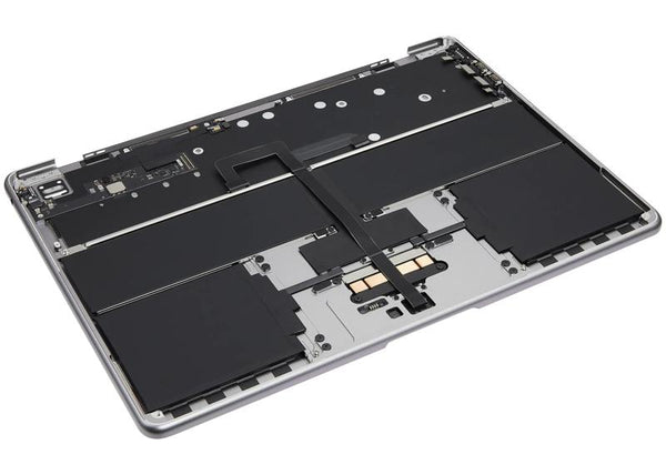 Tapa superior con batería y teclado para MacBook Air 13 en Guatemala, disponibles en reparaciones de calidad con garantía en talleres especializados.