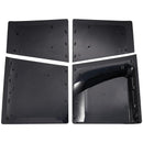 Carcasa frontal y trasera The Soul of Mount Yotei para PlayStation 5 Slim Disc Edition, diseño artístico japonés.