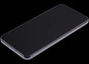 Pantalla OLED verde de 120Hz para Samsung Galaxy S23 Plus SM-S916B, con marco, repuesto aftermarket.