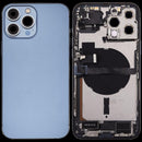Tapa trasera con puerto de carga para iPhone 13 Pro Max en Guatemala, disponible para reparaciones en talleres mayoristas como warrantyproduct.