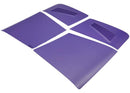 Carcasa morada para PlayStation 5 Pro Digital Edition, repuesto de tapa con acabado suave.