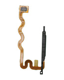 Sensor de huella dactilar original Motorola Moto G 5G (2024) XT2417 Sage Green para reparación de repuesto.