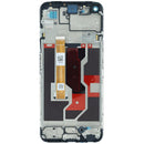 Pantalla original Oppo A96 negra, display LCD de repuesto para reparación de pantalla rota CPH2333.