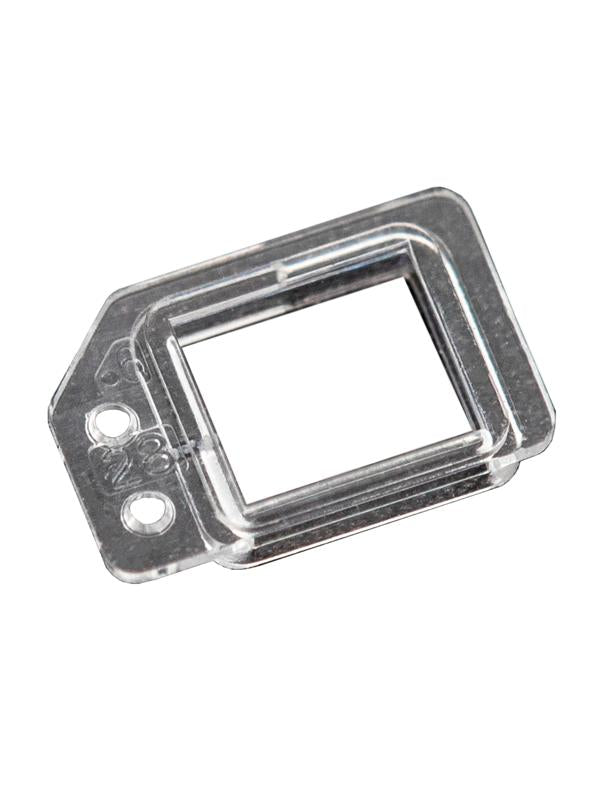Reparación de soporte plástico para cámara frontal y escáner de proximidad de iPhone 6S Plus en Guatemala.