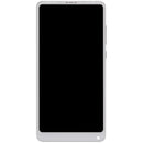 Pantalla táctil LCD blanca con marco para Xiaomi Mi Mix 2S, repuesto para reparación.