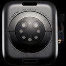 Tapa trasera Apple Watch Series 7 41mm LTE de aluminio Space Black, pieza de repuesto para reparación.