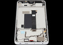 Pantalla AMOLED refurbished blanca Xiaomi Poco X6 con marco, repuesto para reparación de display roto.