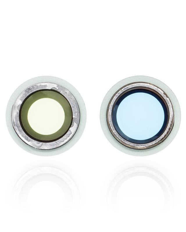 Encuentra lente de cámara trasera con bracket y bezel para iPhone 12 y 12 Mini en Guatemala en nuestro taller de reparaciones.