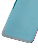 Tapa trasera de cristal para Motorola Moto G8 Play XT2015 en color rojo magenta, pieza de repuesto.