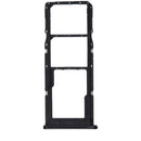Bandeja SIM negra de repuesto para Samsung Galaxy M32 (M325), pieza original para slot SIM card.