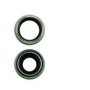 Lente de camara trasera con soporte y bisel iPhone 17 (Sage) (Premium)