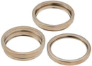 Anillo protector dorado para lentes de cámara trasera de iPhone 14 Pro/Pro Max, paquete de 10.