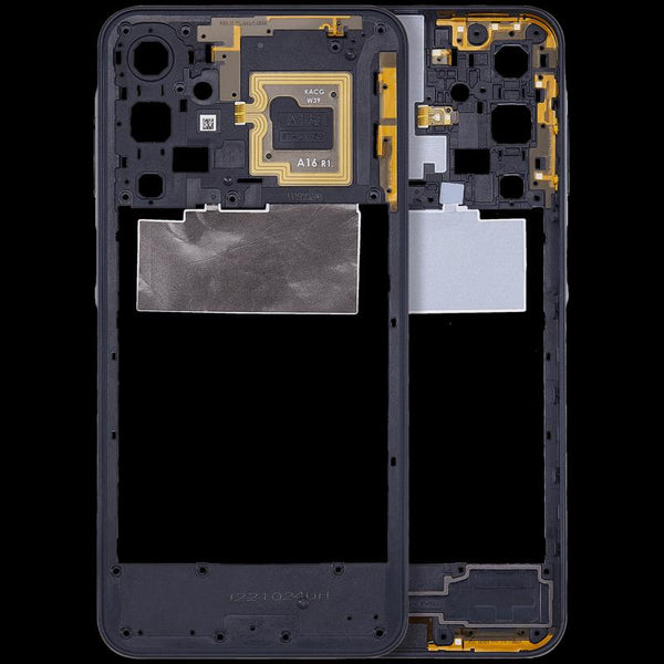 Encuentra la carcasa intermedia para Samsung Galaxy A16 5G en Guatemala en nuestra tienda de reparaciones de celulares.