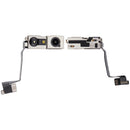 Cámara frontal usada OEM para iPhone 17 Pro, con Face ID, ideal para reparación de tu selfie camera Apple.