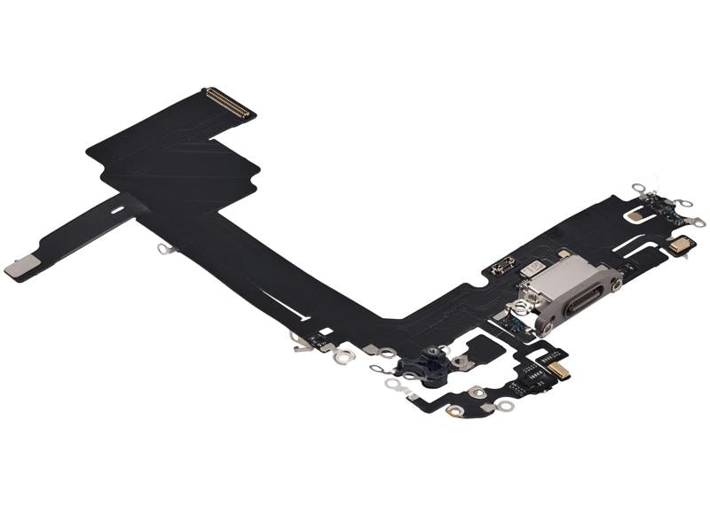 Reparación de puerto de carga para iPhone 15 Pro Max en talleres autorizados en Guatemala.