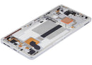 Pantalla refurbished plateada para Xiaomi Poco F4 GT y Redmi K50 Gaming, display LCD de repuesto.