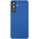 Tapa trasera azul brillante con lente de cámara para Samsung Galaxy A17 5G, repuesto para reparación.