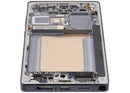 Pantalla soft OLED Samsung Galaxy S25 Ultra 5G Titanium Jet Black, 120Hz, para reparación de display.