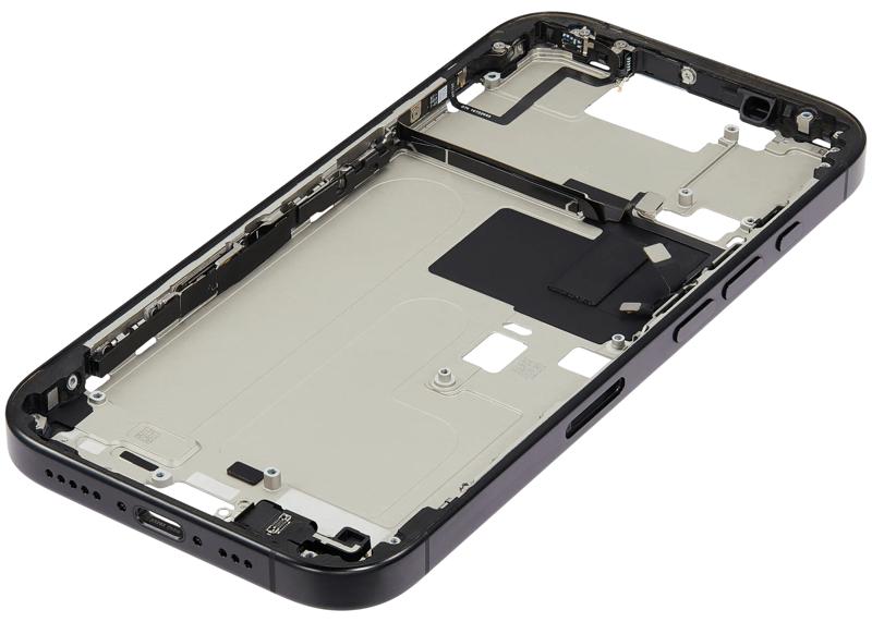 Encuentra la mejor carcasa media con botón de encendido y volumen para iPhone 16 Pro en Guatemala.