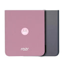 Compra la tapa trasera original Motorola Razr 60 (XT2553 / 2025) en Guatemala al mejor precio en tiendas mayoristas de repuestos para celulares.