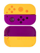 Carcasa para control Nintendo Switch Joy Con (Rojo oscuro / Coral)