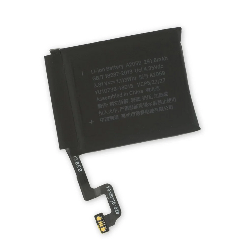 Bateria Powercell para Apple Watch 44mm series 4 (A2059)
