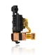 Reparación de altavoz de auricular con conector de auriculares y cable flex de botón de encendido para BlackBerry Leap (Z10) en Guatemala.