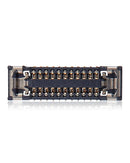 Conector FPC de camara gran angular para iPhone 12 Mini / 12 Pro Max (22 pines)