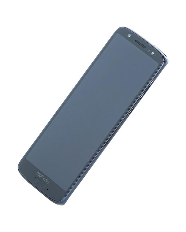Repara la pantalla LCD con marco original para Motorola Moto G6 en Guatemala con garantía.