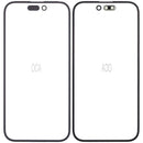 Tapa trasera con OCA preinstalado iPhone 14 Pro (10 Pack)
