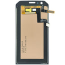 Pantalla original negra LCD para CAT S31, ideal para reparación de pantalla rota, con garantía.