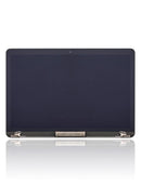 Pantalla LCD completa Space Gray de MacBook 12" A1534 (2015) usada, lista para reparación o reemplazo.