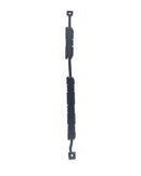 Conjunto de botones laterales negros de encendido y volumen para Motorola Moto G5S, repuesto para reparación.