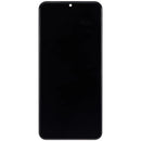 Pantalla Samsung Galaxy A23 5G con marco, display Aftermarket Plus, lista para reparación de pantalla rota A236U.