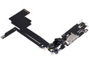 Puerto de carga USB-C para iPhone 15 Pro Max A3108, titanio blanco, repuesto usado.