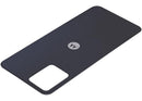 Tapa trasera original de cristal Motorola Moto G 5G (2023) XT2313 en azul basalto para reparación.