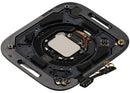 Tapa trasera de aluminio Space Black para Apple Watch Series 8 41mm, repuesto para reparación.