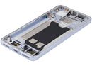 Pantalla OLED azul refurbished con marco para Xiaomi Poco F7 Pro / Redmi K80, ideal para reparación de display.