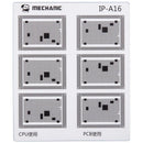 Stencil de aceite verde para reparación de CPU (A8 - A18 Pro) para iPhone 6-16 Series (COM80) (Mecánico)