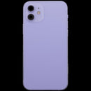 Tapa trasera con puerto de carga flex iPhone 12 (Purple) USADA