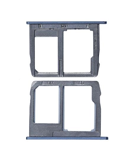 Bandeja SIM Azul compatible para Motorola Moto G5S Plus en Guatemala, repuestos originales y reparaciones garantizadas.