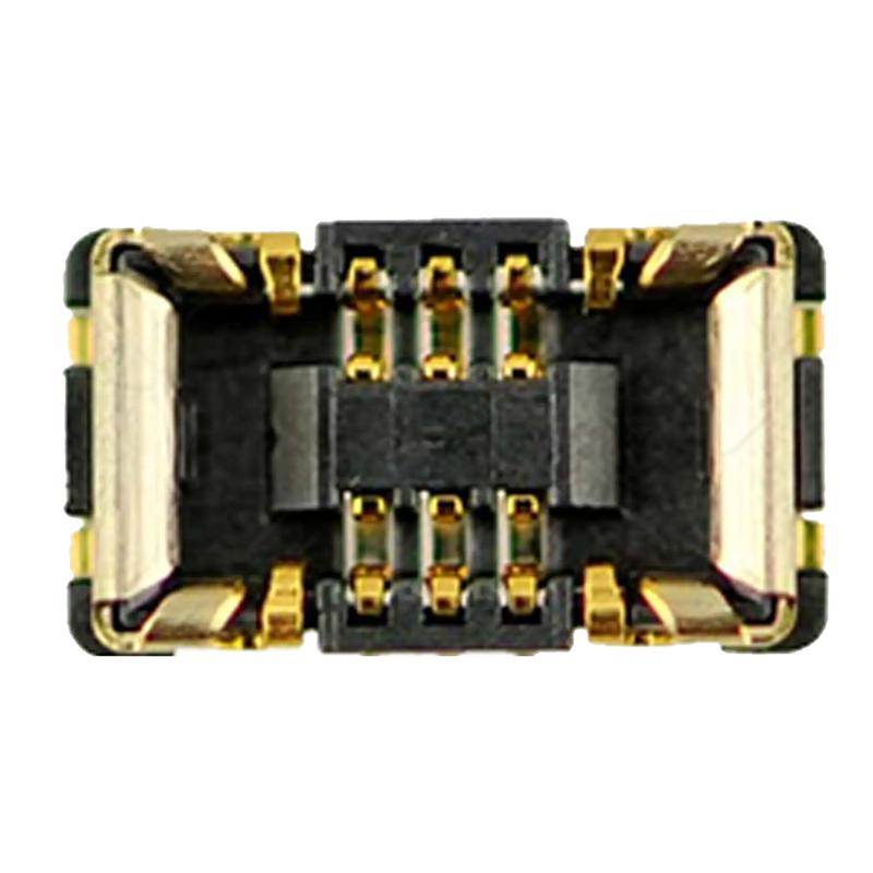 Conector FPC flex con botón de volumen para iPhone 6 Plus en Guatemala, disponible en mayoristas de reparaciones con warranty.